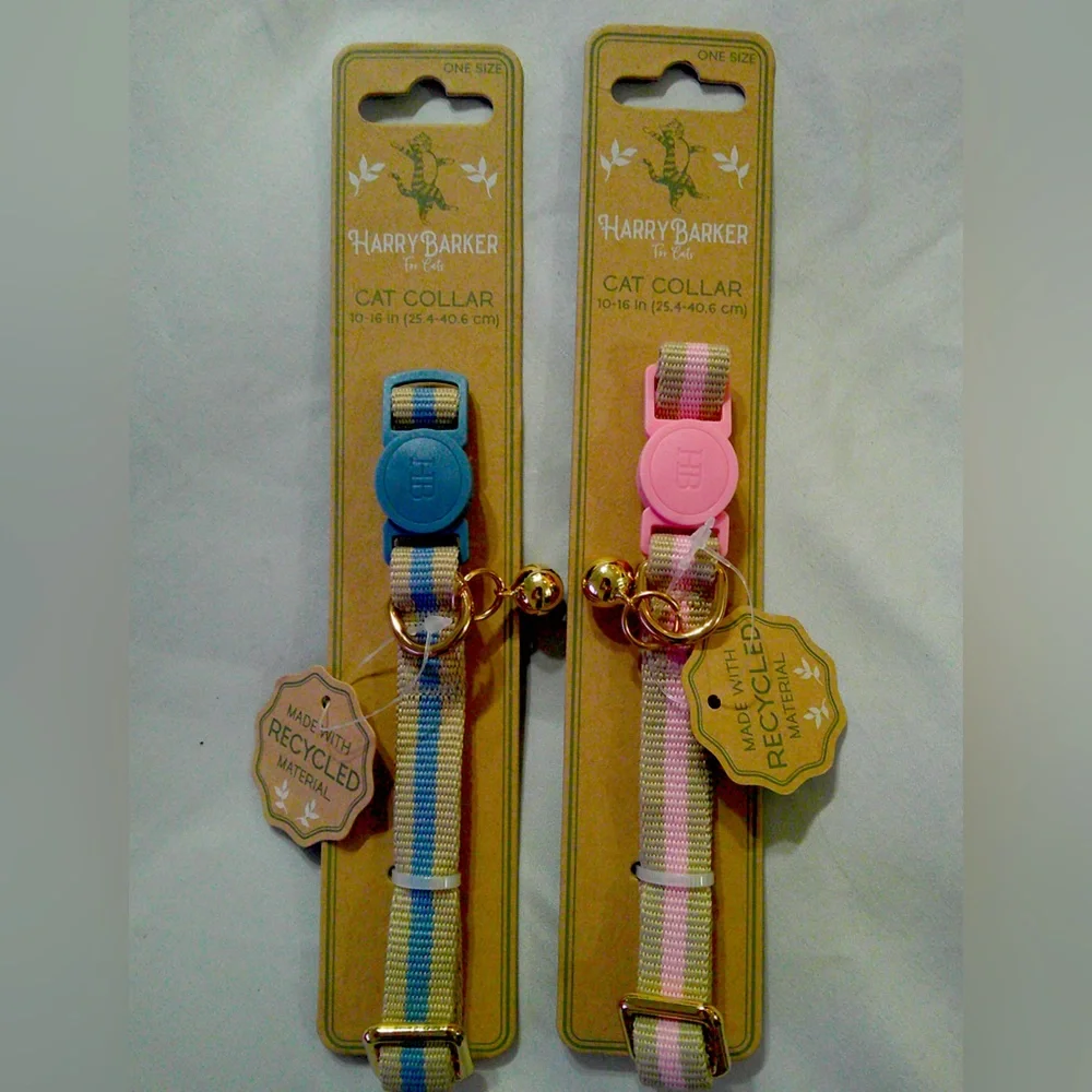 Harry Barker Cat Collars with Bells